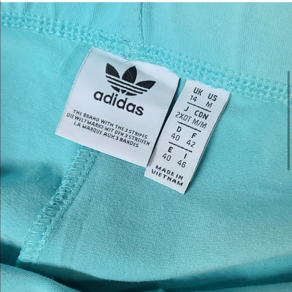 Unique Adidas Colour block Leggings - Picture 8 of 9